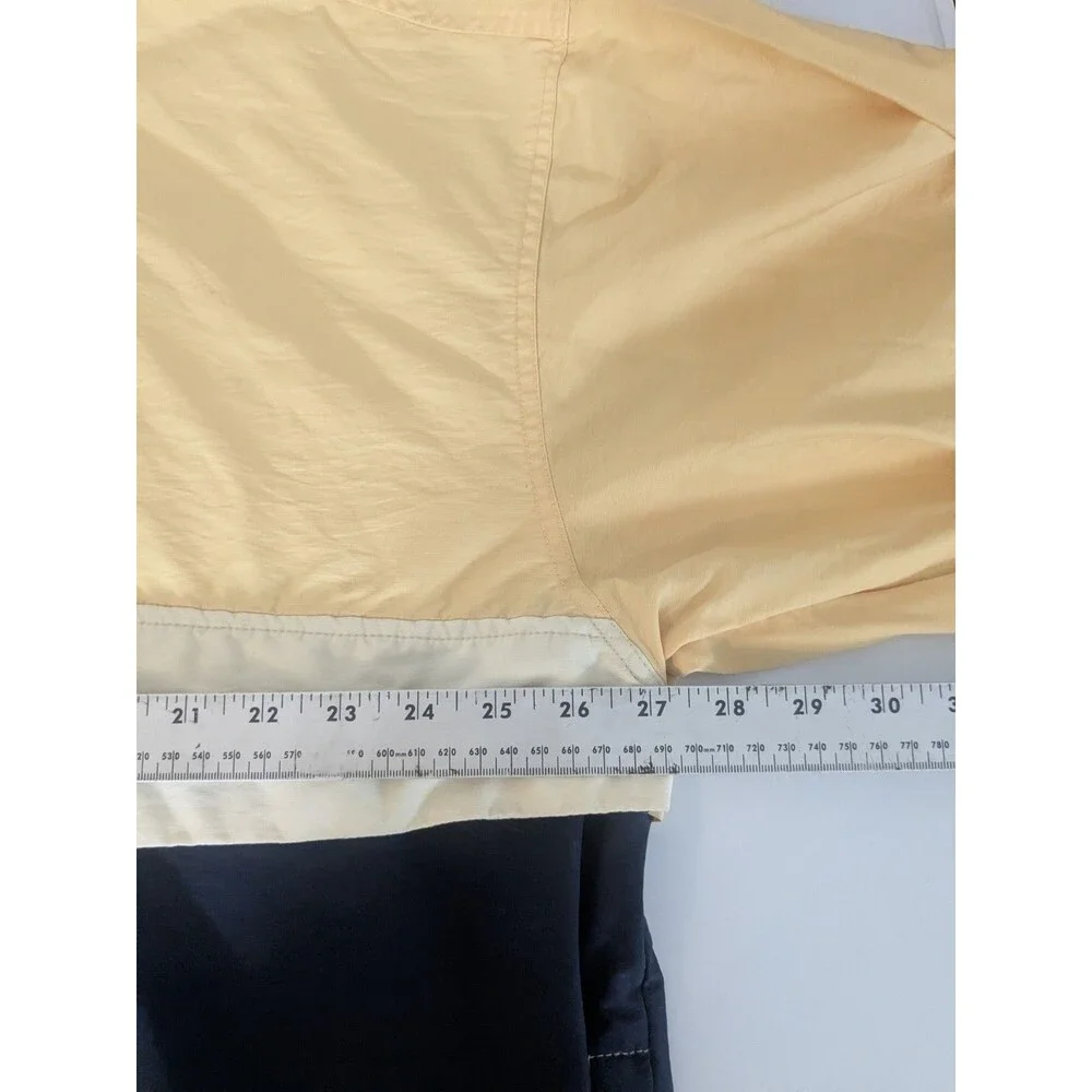 Vtg Men's Pullover Windbreak Kangaroo Pocket Sz‎ L by Arcadia Rustic Simplicity